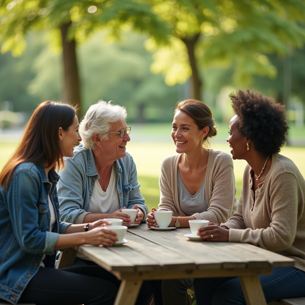 strong support network essential