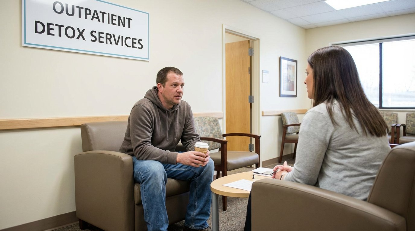 substance detox treatment options overview