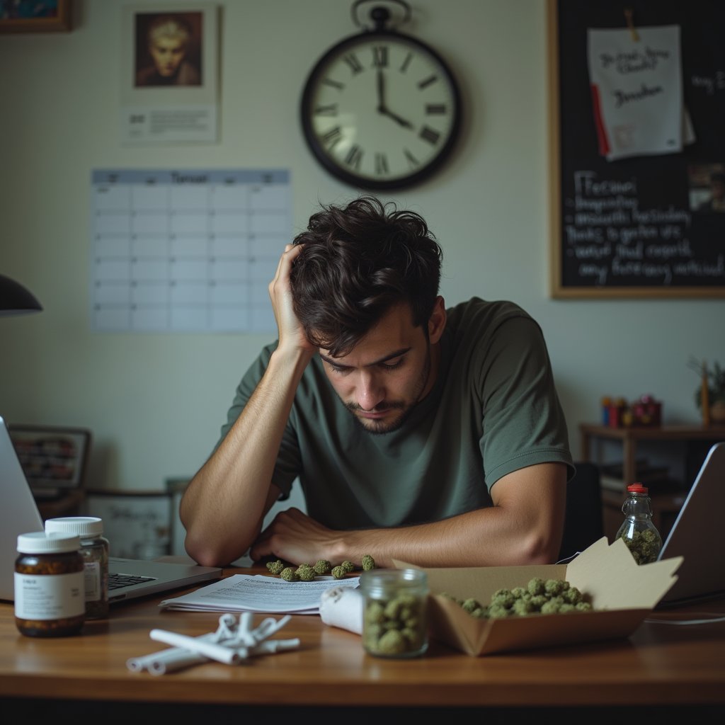 patterns of excessive cannabis consumption