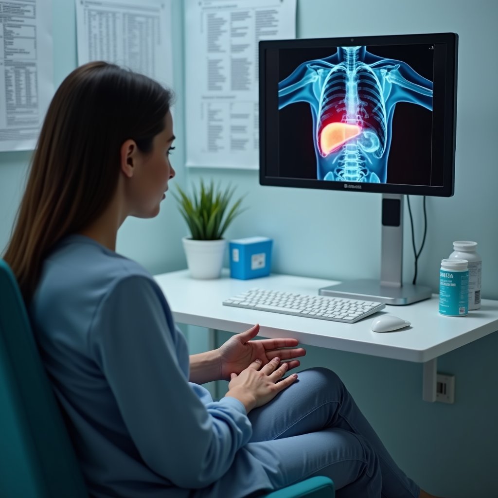 liver damage metabolic complications addiction abstinence