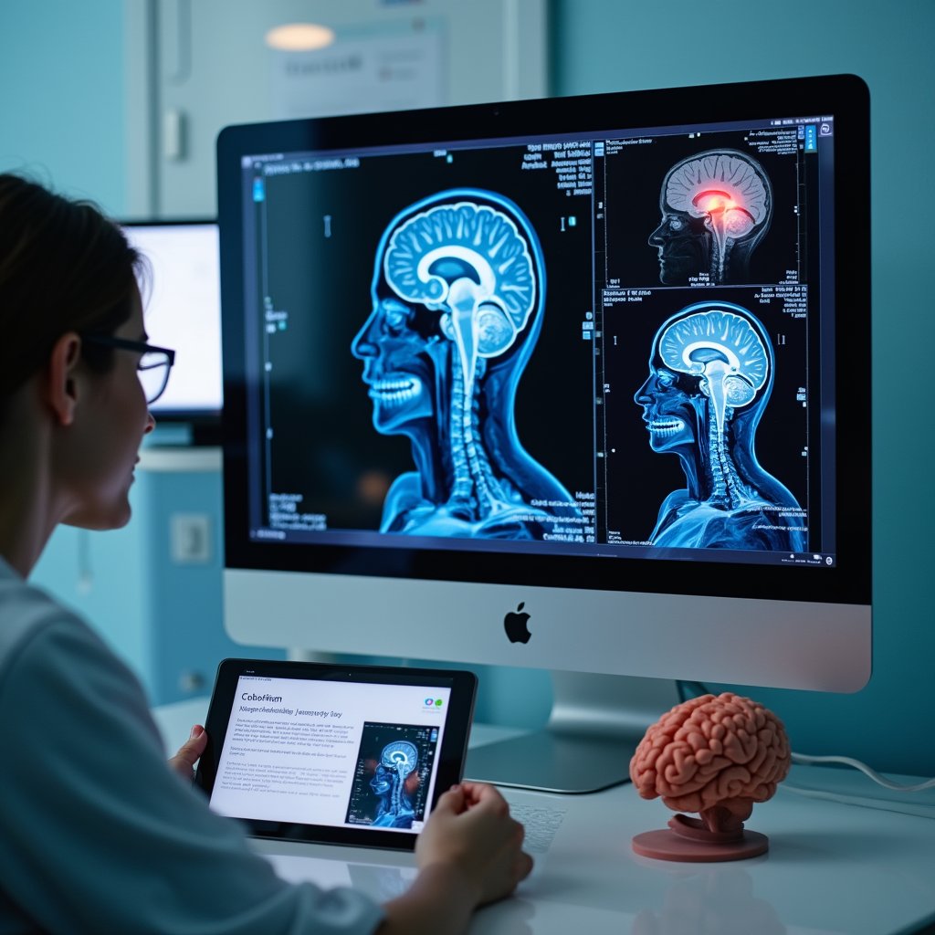 neurotoxic impairment of brain function