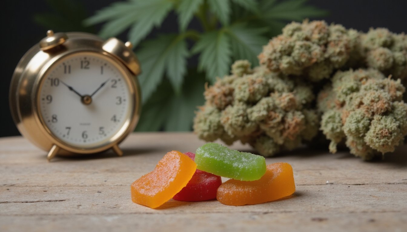 lasting 4 12 hour weed gummy high