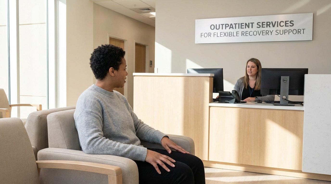flexible outpatient recovery support services