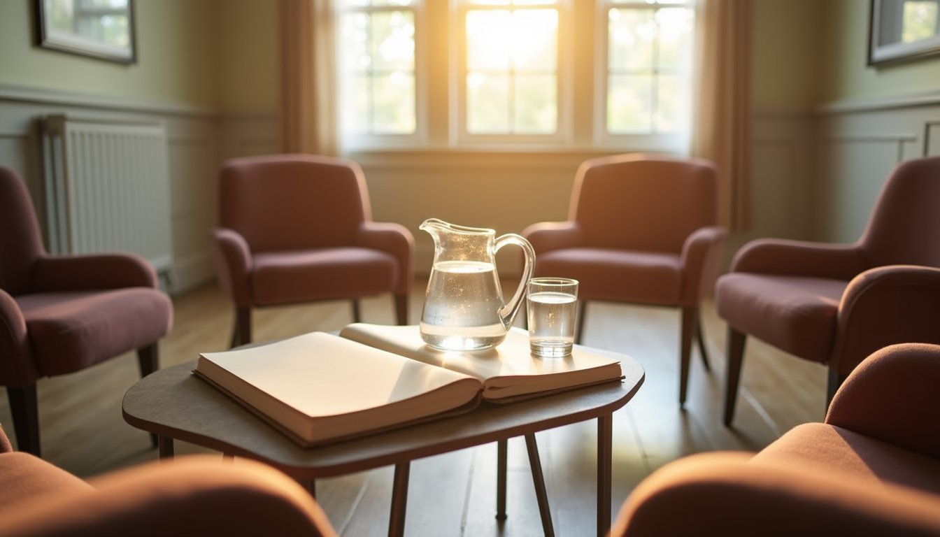 addiction recovery group therapy