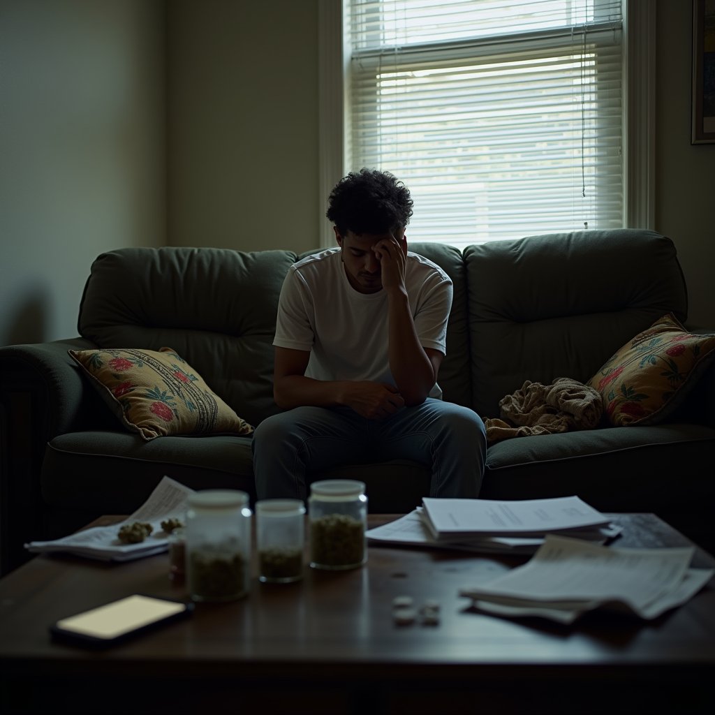 physiological markers of cannabis addiction