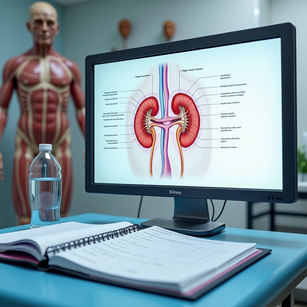 kidney damage due to substance abuse