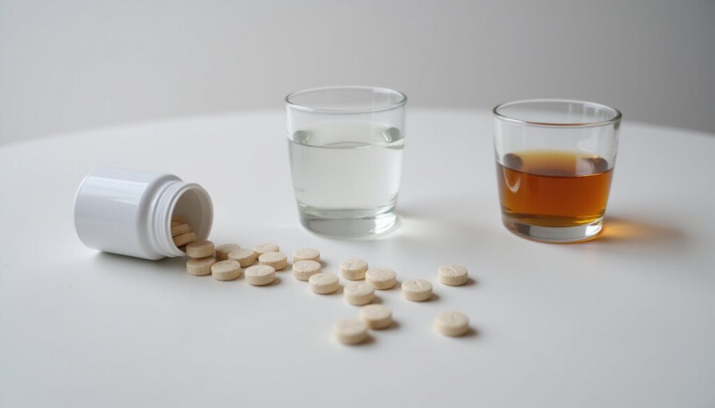 alcohol and antibiotics unsafe combination