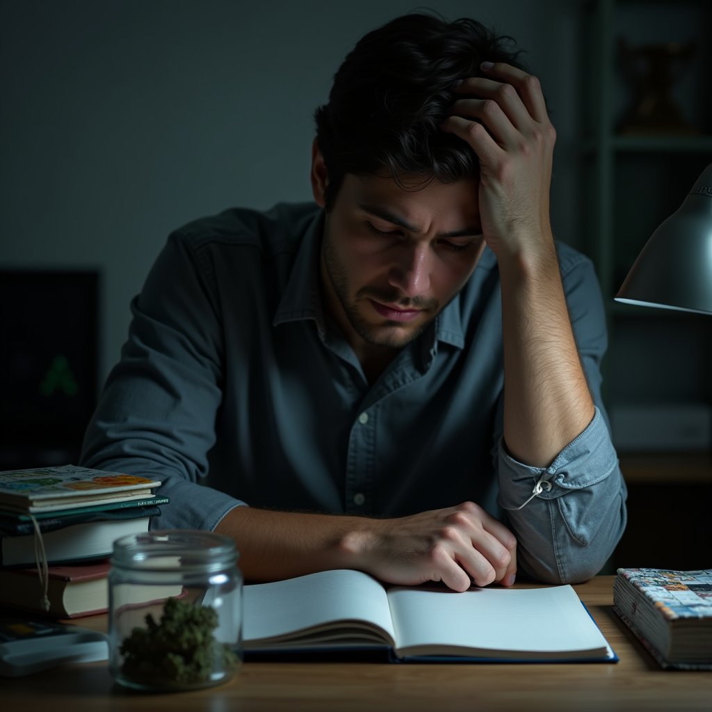 key phases of cannabis addiction