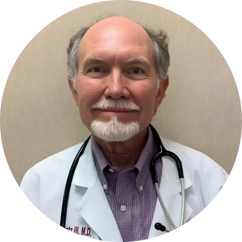 Dr. David Lentz, Medical Director