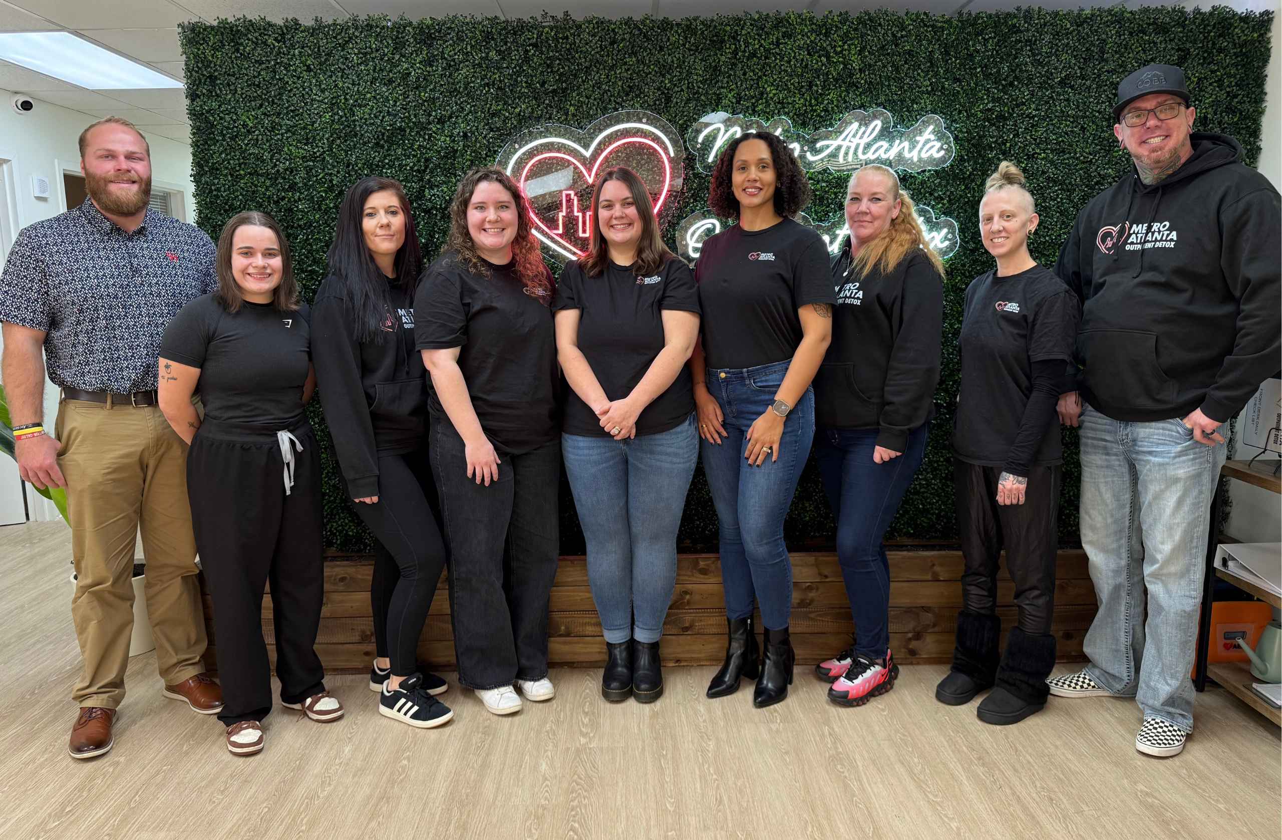 Metro Atlanta Detox clinical team
