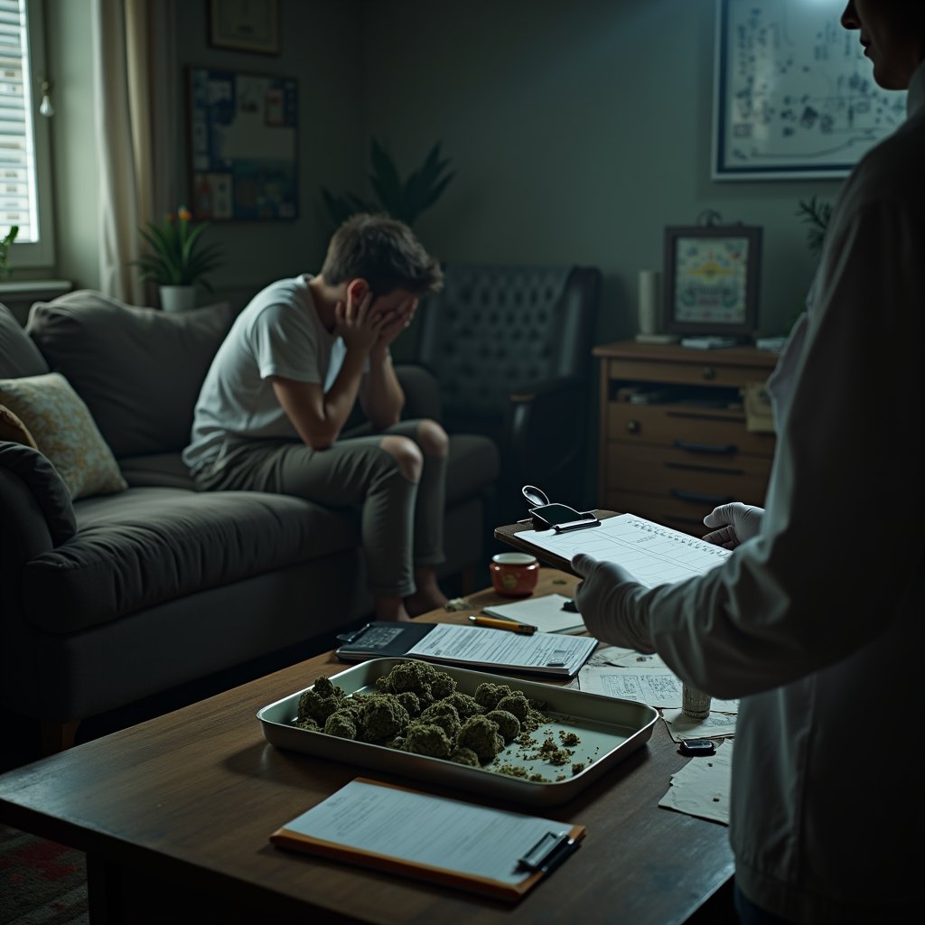 early signs of cannabis dependency