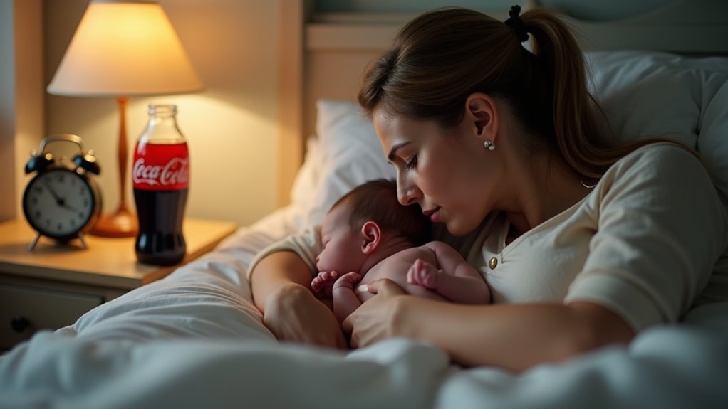 babies metabolize caffeine slowly