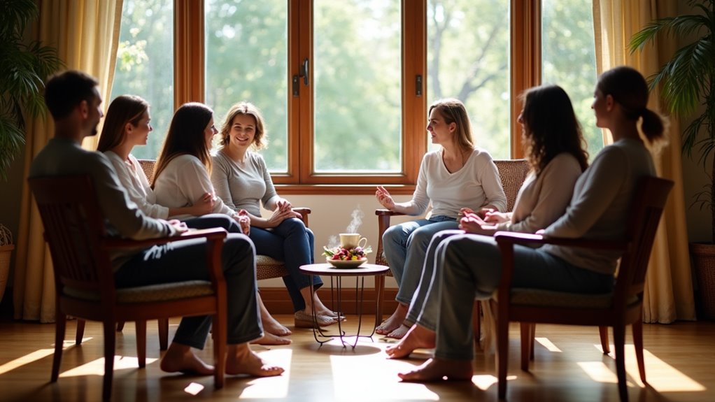 building strong recovery community