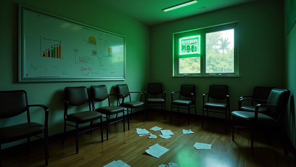 cannabis addiction projections