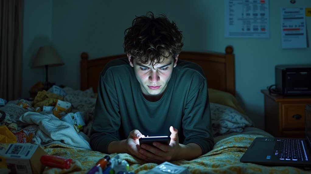cognitive deficits emotional instability withdrawal compulsive use