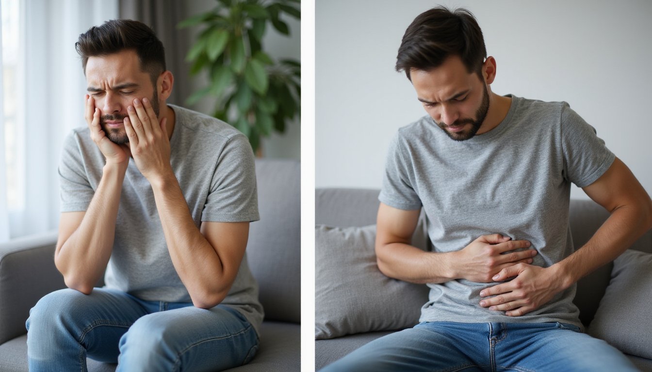 gabapentin and tylenol increased side effects