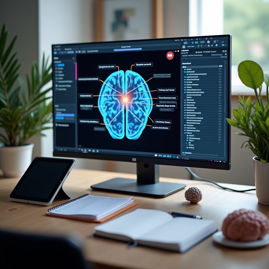 technology impacts brain behavior