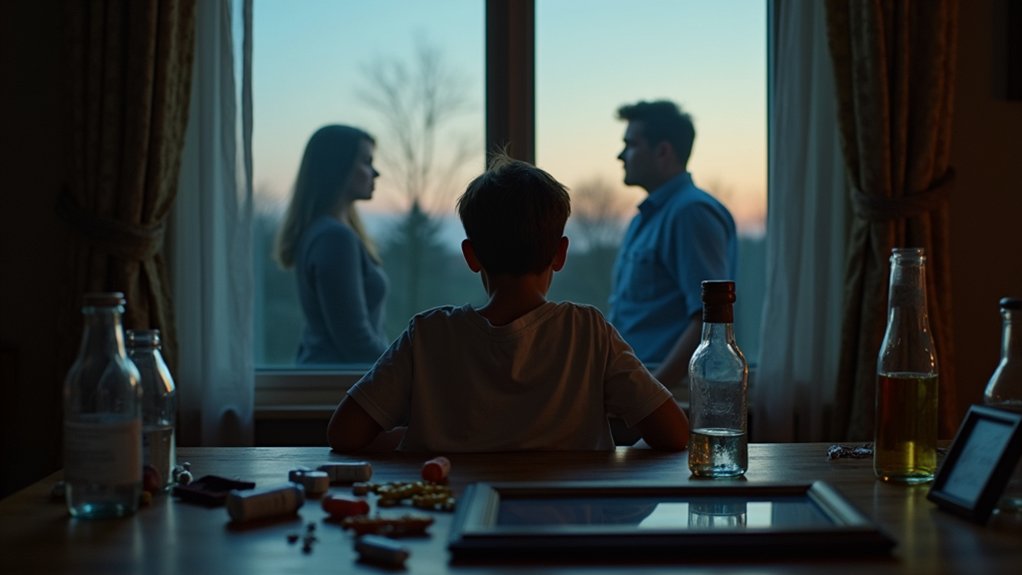 family influence on addiction