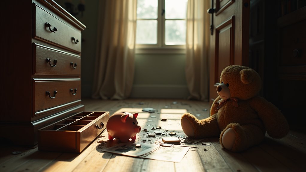 financial devastation and resource depletion