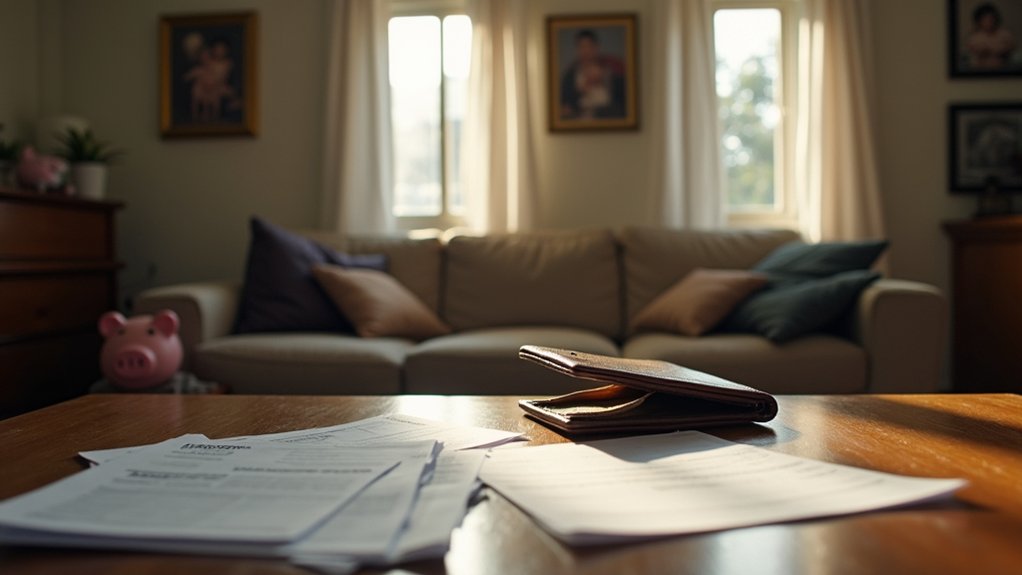 financial strain from addiction
