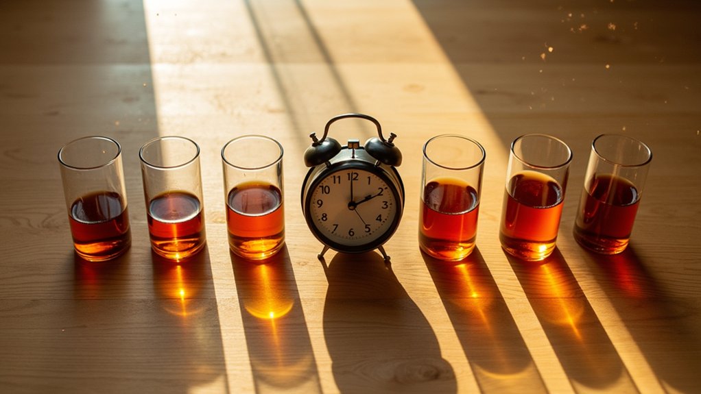 gradual comedown progressive baseline restoration