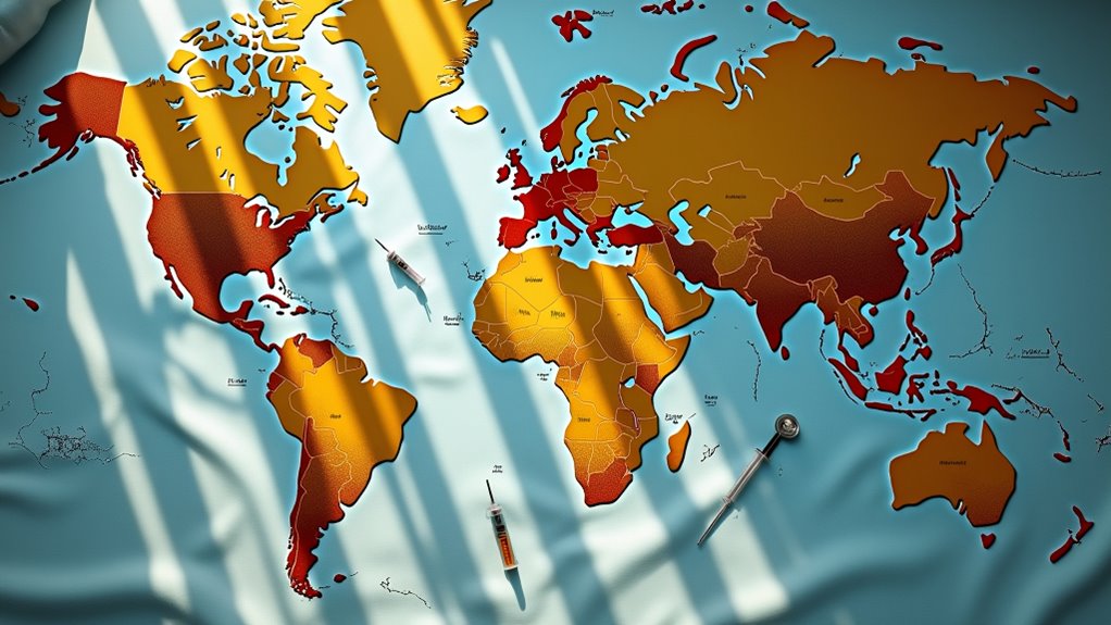 heroin distribution geography patterns