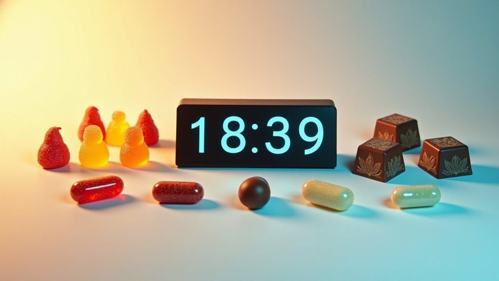 metabolic factors shape edible high duration