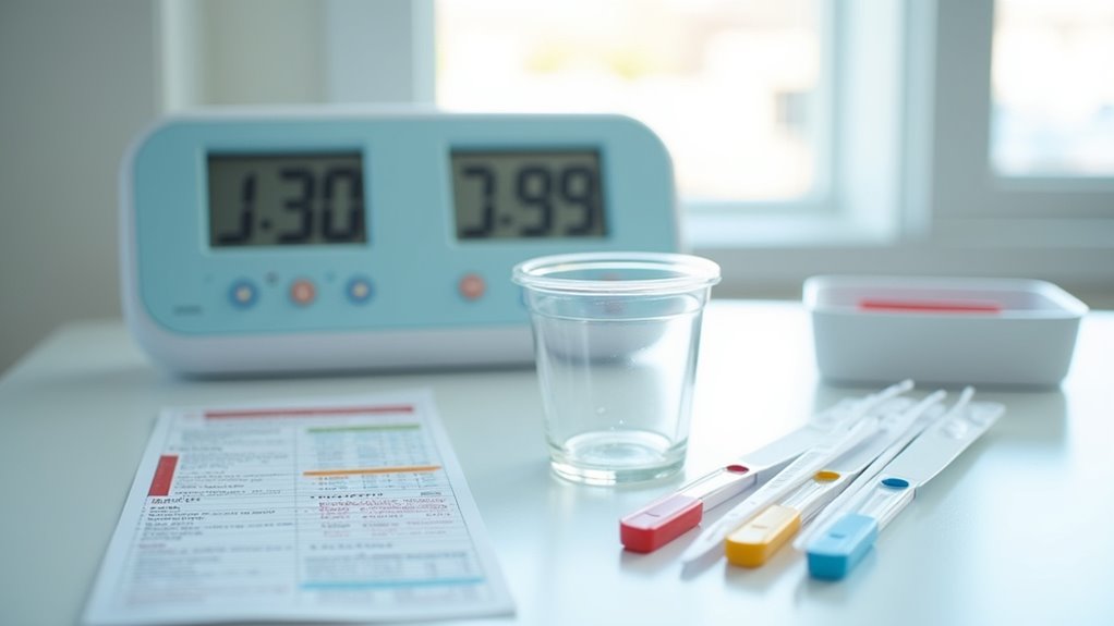 methamphetamine detection timeline guide