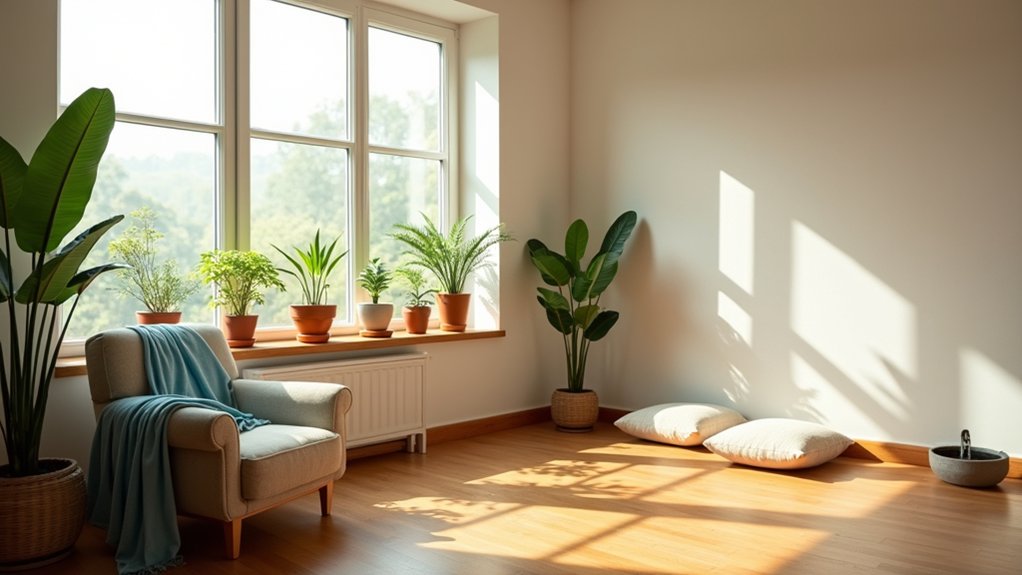 positive recovery environment steps