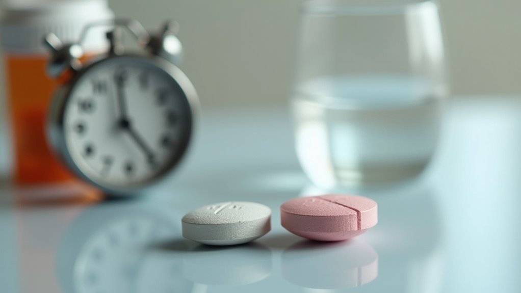 release timing and duration