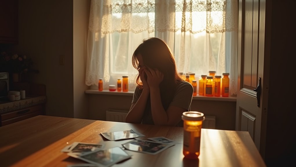 strained family bonds due addiction