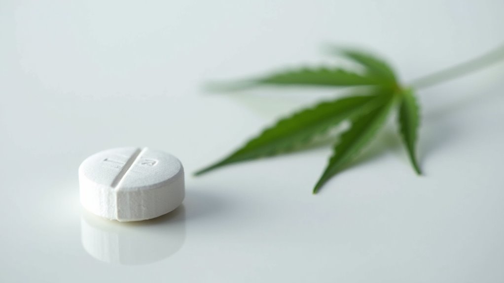 varenicline disrupts cannabis reward pathways