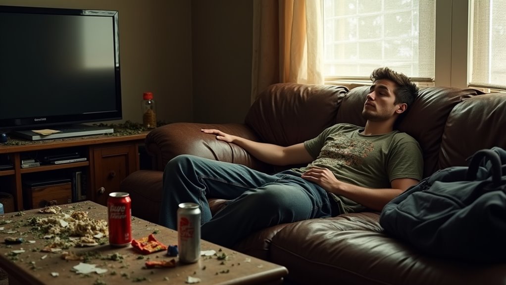 warning signs of cannabis dependency