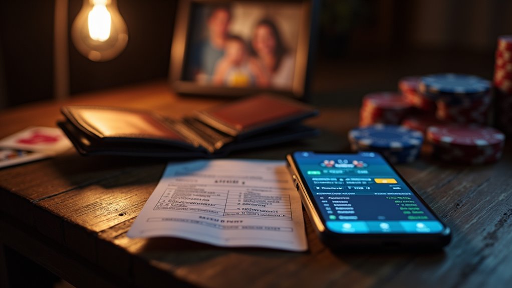 warning signs problem gambling