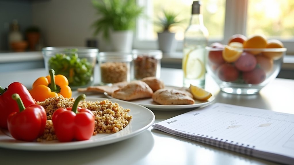 weight gain and appetite fluctuations