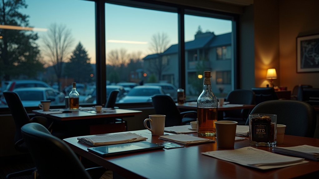 workplace culture influences substance use